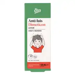 Etos Etos Dimeticon Anti-Luis Lotion 125 ML aanbieding