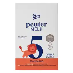 Etos Etos Standaard Peutermelk 5 800 gram aanbieding