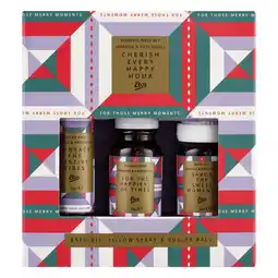 Etos Etos Mindfulness Kerst Geschenkset 3-delig aanbieding