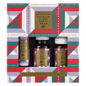 Etos Etos Mindfulness Kerst Geschenkset 3-delig aanbieding