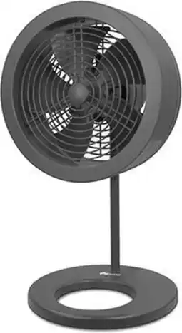 Bol.com Air&Me Naos - Tafelventilator Ø 20cm + 20m² - Antraciet aanbieding