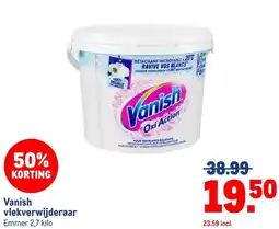 Makro Vanishvlekverwijderaar aanbieding