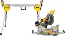 Coolblue DeWalt DWS780-QS + Onderstel aanbieding
