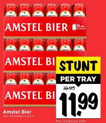 Vomar Voordeelmarkt Amstel Bier 50cl aanbieding