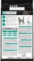 Bol.com Pro Plan Veterinary Diets Feline Gastro-intestinal - Kattenvoer- 5kg aanbieding