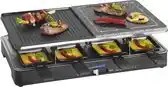 Bol.com Clatronic RG 3518 - Raclette/Steengrill - 8 Personen aanbieding