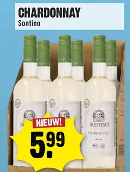 Dirck 3 Chardonnay sontino aanbieding