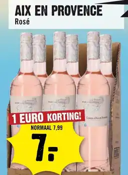 Dirck 3 Aix en provence Rosé aanbieding