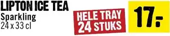 Dirck 3 LIPTON ICE TEA Sparkling aanbieding