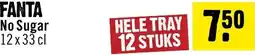 Dirck 3 FANTA No Sugar aanbieding