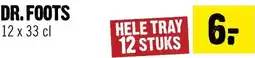 Dirck 3 DR. FOOTS aanbieding