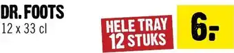 Dirck 3 DR. FOOTS aanbieding