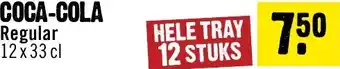 Dirck 3 COCA-COLA Regular aanbieding