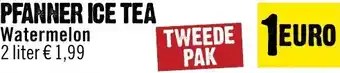 Dirck 3 PFANNER ICE TEA Watermelon aanbieding