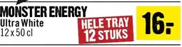 Dirck 3 MONSTER ENERGY Ultra White aanbieding
