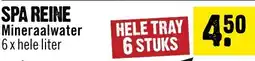 Dirck 3 SPA REINE Mineraalwater aanbieding