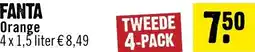 Dirck 3 FANTA Orange aanbieding