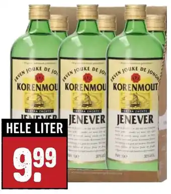 Dirck 3 ERVEN JOUKE DE JONGHE KORENMOUT JENEVER aanbieding