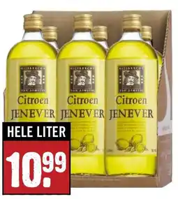 Dirck 3 Citroen JENEVER aanbieding