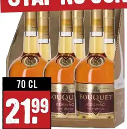 Dirck 3 Bouquet Cognac very special aanbieding
