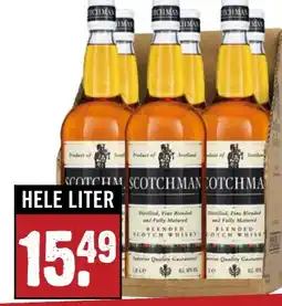 Dirck 3 Scotchman Blended Scotch Whisky aanbieding