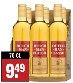 Dirck 3 Dutch man classic aanbieding