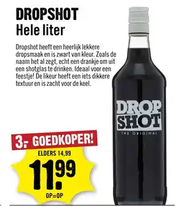 Dirck 3 DROPSHOT aanbieding