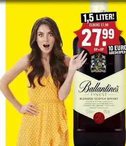 Dirck 3 Ballantine's aanbieding