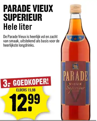 Dirck 3 PARADE VIEUX SUPERIEUR aanbieding