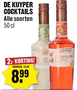 Dirck 3 DE KUYPER COCKTAILS aanbieding