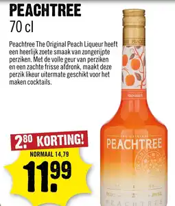 Dirck 3 PEACHTREE aanbieding