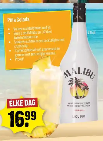 Dirck 3 MALIBU aanbieding