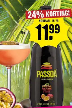 Dirck 3 Passoã aanbieding