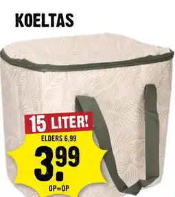 Dirck 3 Koeltas aanbieding