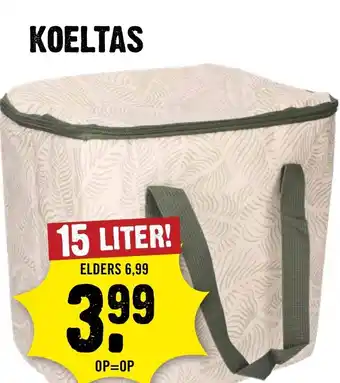Dirck 3 Koeltas aanbieding