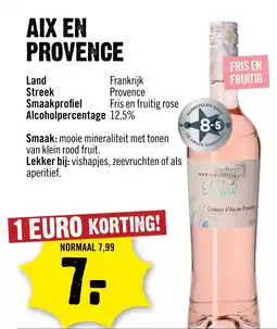 Dirck 3 AIX EN PROVENCE aanbieding