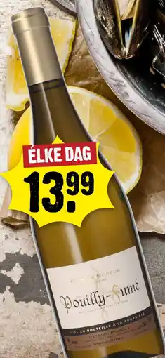Dirck 3 Patrice Moreux Pouilly Fumé aanbieding