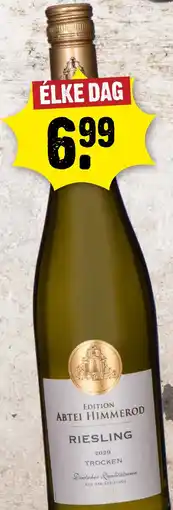Dirck 3 Abtei Himmerod Riesling aanbieding