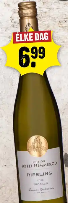 Dirck 3 Abtei Himmerod Riesling aanbieding