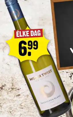 Dirck 3 Moon twist Sauvignon Blanc aanbieding