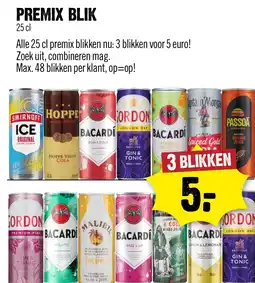 Dirck 3 Premix blik aanbieding