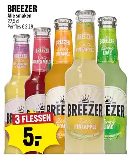 Dirck 3 Breezer aanbieding