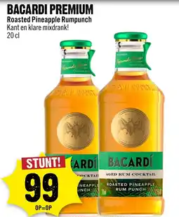 Dirck 3 Bacardi Premium aanbieding
