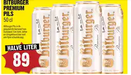 Dirck 3 Bitburger Premium pils aanbieding