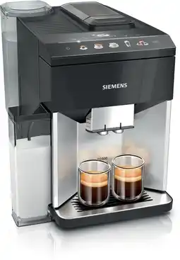 Bol.com Siemens EQ500 TQ513R01 - Volautomatische espressomachine - Licht zilver aanbieding
