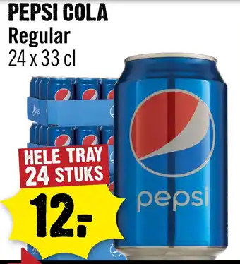 Dirck 3 PEPSI COLA Regular aanbieding