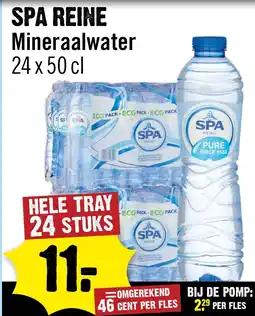 Dirck 3 SPA REINE Mineraalwater aanbieding