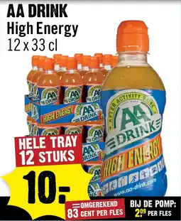 Dirck 3 AA DRINK High Energy aanbieding