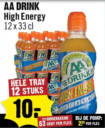 Dirck 3 AA DRINK High Energy aanbieding