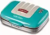 Bol.com Vintage design wafelmachine - Maak je favoriete wafels thuis - Klaar binnen een paar minuten aanbieding